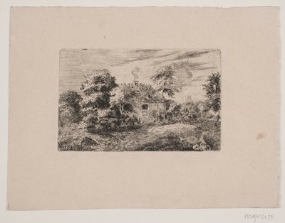 Paysage - Ludvig Messmann