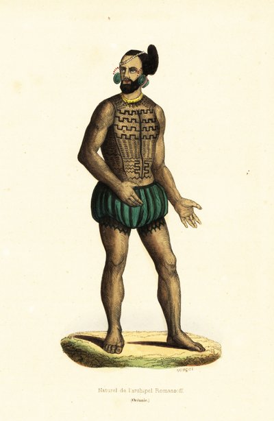 Homme natif de l