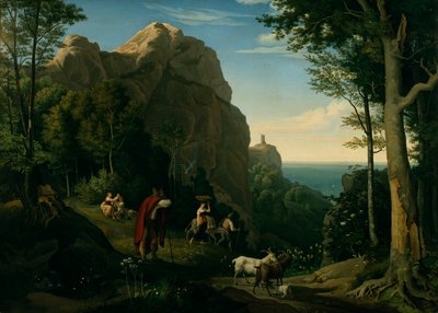 Vallée près d