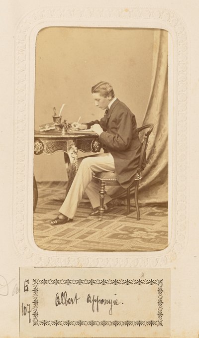 Albert Apponyi - Ludwig Angerer