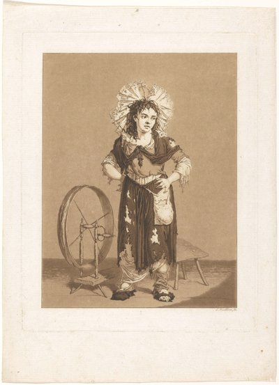 Enfant mendiant - Ludwig Buchhorn