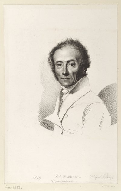 Autoportrait - Ludwig Buchhorn