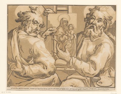 Évangélistes Marc et Luc - Ludwig Businck