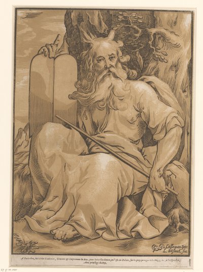 Moïse - Ludwig Businck