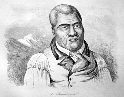 Kamehameha I, c1770-1819 - Ludwig Choris