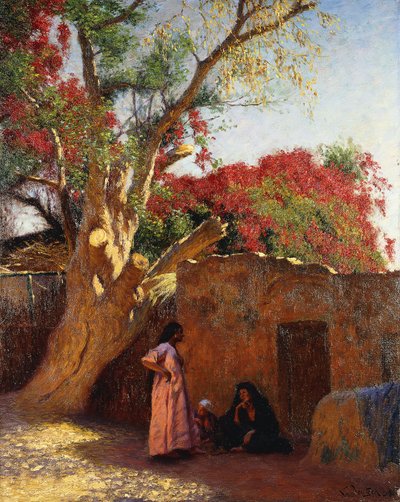 Une Famille Arabe à l
