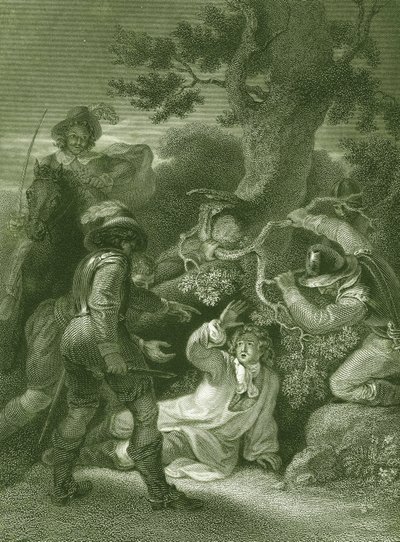 Le duc de Monmouth capturé après la bataille de Sedgemoor - Ludwig Deutsch