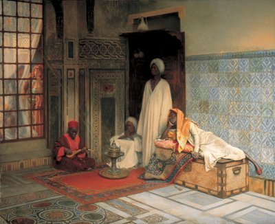 Les Gardes du Harem - Ludwig Deutsch