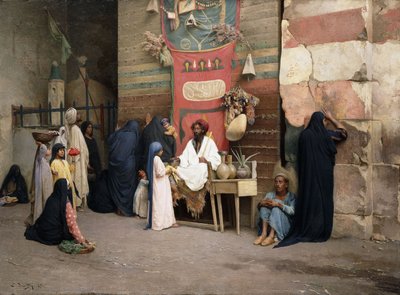 Le guérisseur - Ludwig Deutsch