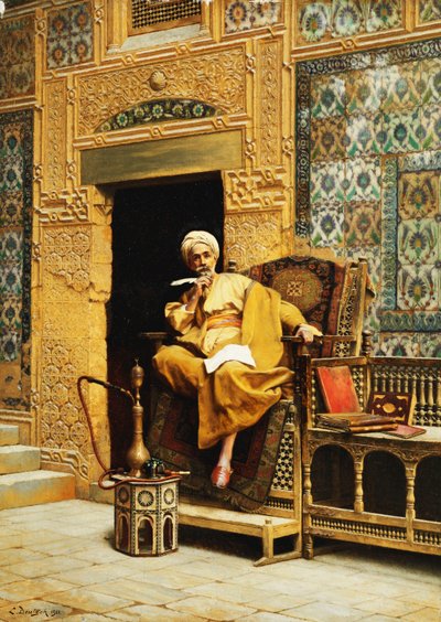 Le scribe - Ludwig Deutsch