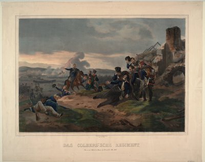 Le Régiment de Colberg à la bataille de Bautzen - Ludwig Elsholtz