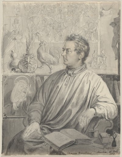 Clemens Brentano - Ludwig Emil Grimm