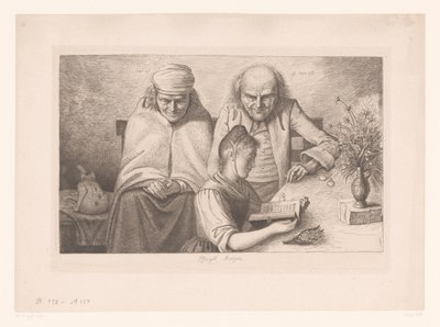 Matin de Pentecôte - Ludwig Emil Grimm