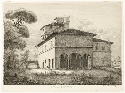 Villa Raphaël, Rome - Ludwig Emil Grimm