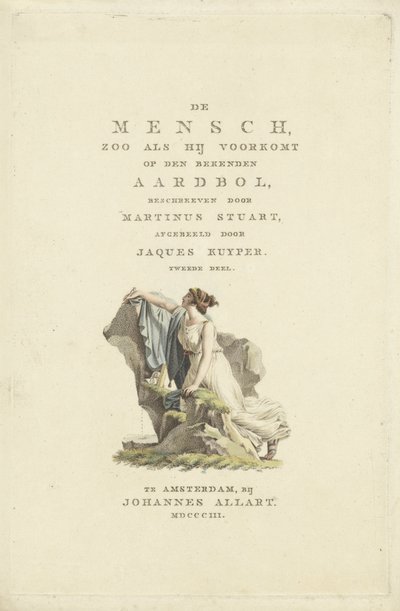 Femme près d