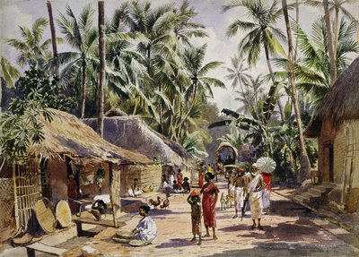 Colombo, 1861 - Ludwig Hans Fischer
