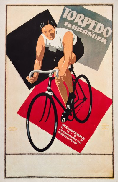 Vélos de Torpedo Weilwerke - Ludwig Hohlwein
