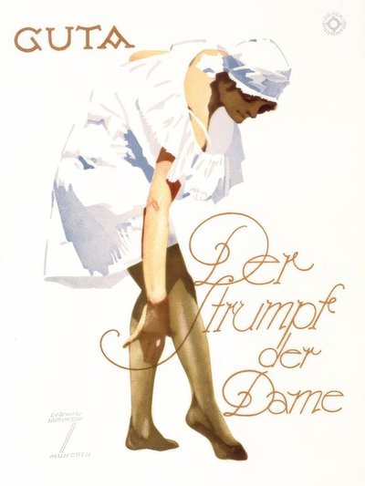 Guta / Le bas de la dame - Ludwig Hohlwein