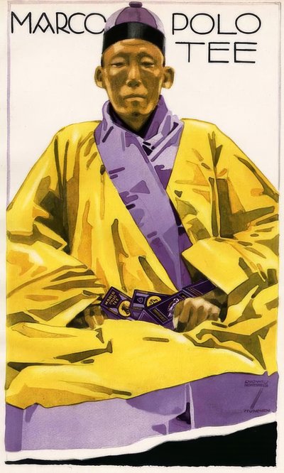 Marco Polo Thé - Ludwig Hohlwein