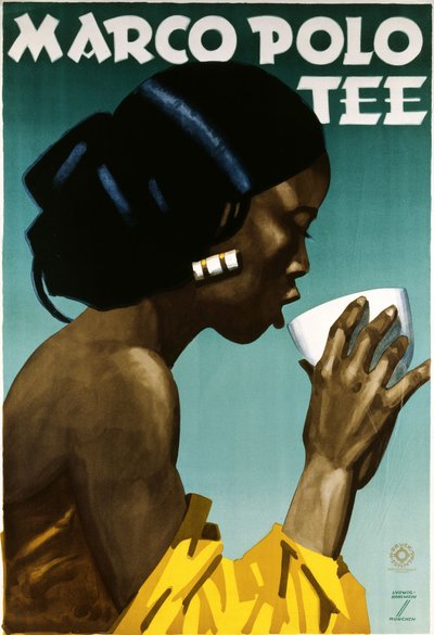 Thé Marco Polo, vers 1930 - Ludwig Hohlwein