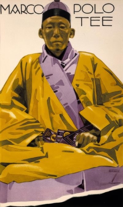 Marco Polo Thé - Ludwig Hohlwein