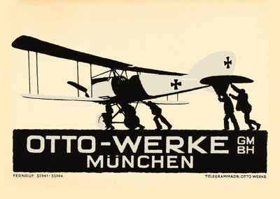 Otto-Werke, Munich - Ludwig Hohlwein