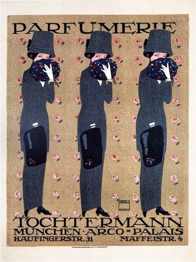 Parfumerie Tochtermann, 1910 - Ludwig Hohlwein