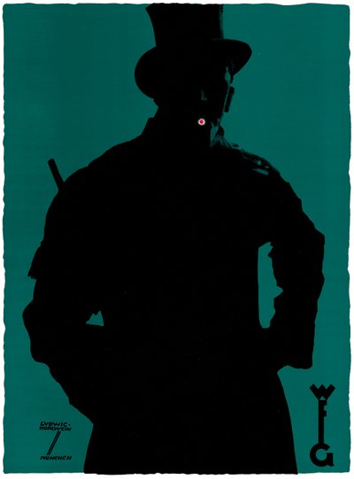 Affiche publicitaire pour les cigarettes 