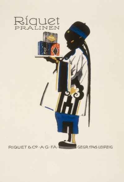 Riquet Pralines - Ludwig Hohlwein