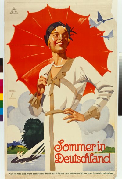 Été en Allemagne - Ludwig Hohlwein