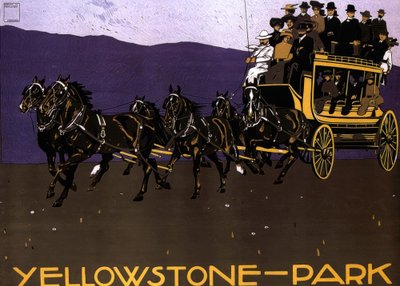 Parc Yellowstone - Ludwig Hohlwein