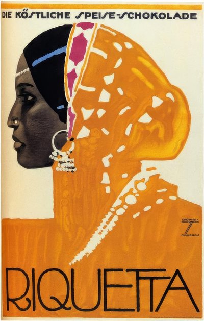 Produits de chocolat Riquet - Ludwig Holwein