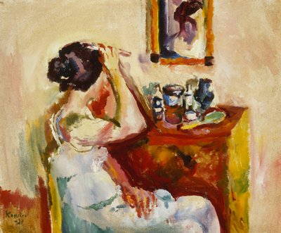 Toilette du matin, 1921 - Ludvik Peter Karsten