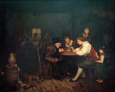 Les tricheurs - Ludwig Knaus