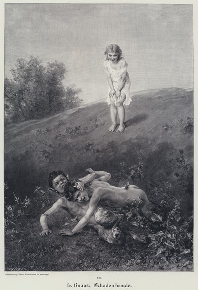 Schadenfreude - Ludwig Knaus