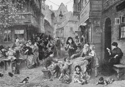 Le Ghetto - Ludwig Knaus