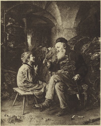 La Sagesse de Salomon - Ludwig Knaus