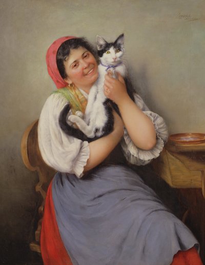 Son chat préféré - Ludwig Kohrl