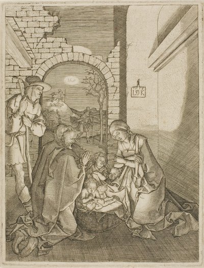 Nativité - Ludwig Krug
