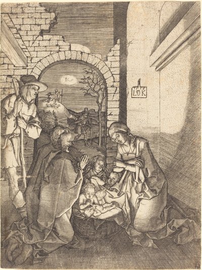 La Nativité - Ludwig Krug