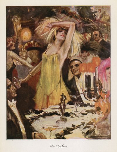 Le dernier verre - Ludwig Lutz Ehrenberger