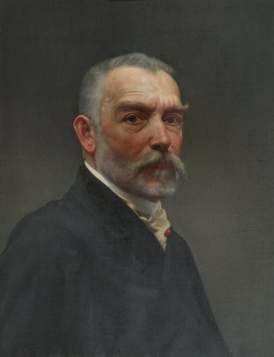 Autoportrait - Ludwig Mayer