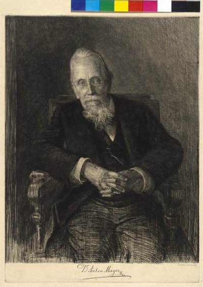Anton Mayer - Ludwig Michalek