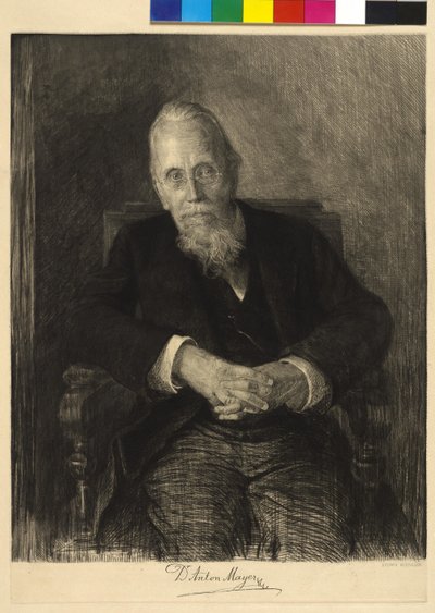 Anton Mayer - Ludwig Michalek