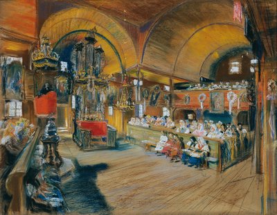 Intérieur d