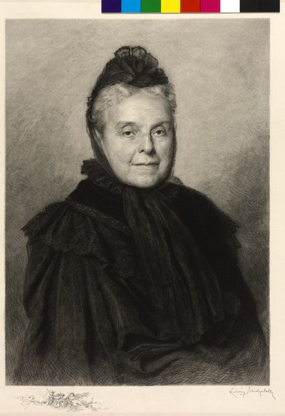 Maria princesse de et à Liechtenstein - Ludwig Michalek