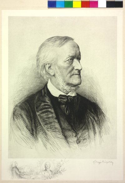 Richard Wagner - Ludwig Michalek