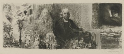 Œuvres de Rembrandt et Dürer en différentes techniques d