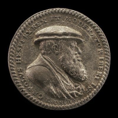 Charles V, 1500-1558, Roi d