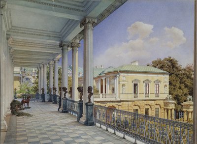 Galerie Cameron à Tsarskoïe Selo, 1859 - Ludwig Premazzi